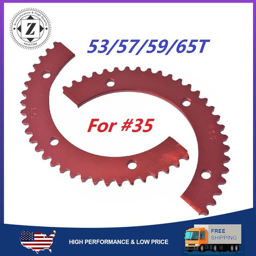 65t split sprocket - split,