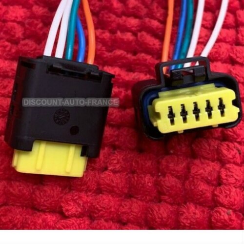 Connecteur fiche pour - 1,