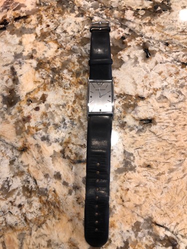 Emporio armani watch silver - emporio,