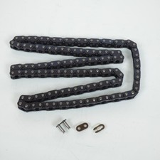 Chaîne de transmission pour mini quad chinois 50 Pocket bike quad 116 maillons