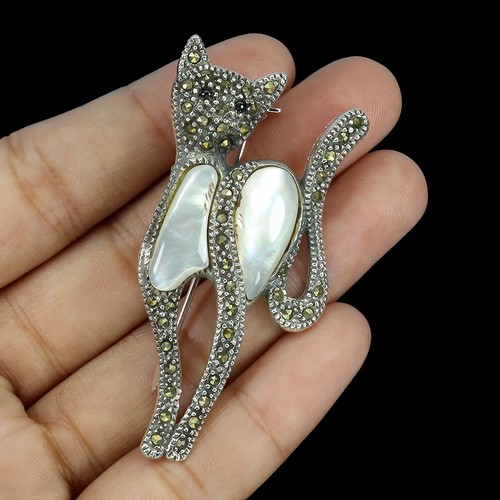 Broche argent sterling - en, 925