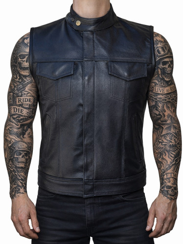 Gilet bolero cuir biker pour - bolero,