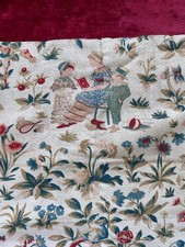 206x32 Cm Tissu Ancien Motif
