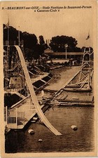 Old postcard BEAUMONT-sur-OISE - Caneton Club (380218)