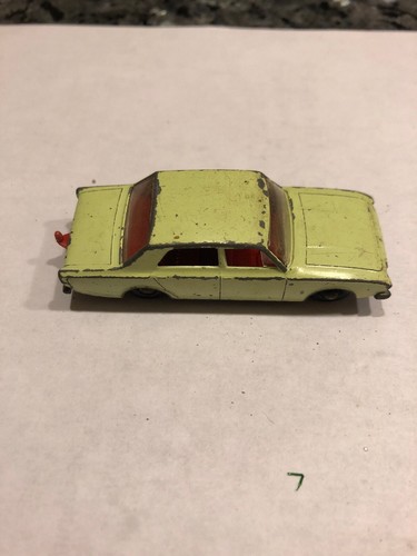 Vintage matchbox ford corsair - matchbox,