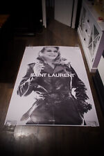 YSL ✯ CATHERINE DENEUVE French Bus Vintage Advertising Fashion Poster Original