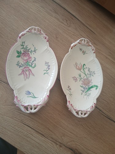 Plat ravier faience - plat,