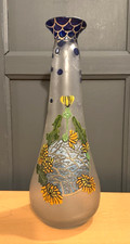 LEGRAS ST DENIS - Gd vase art