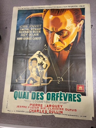 Rare ancienne affiche du - et,