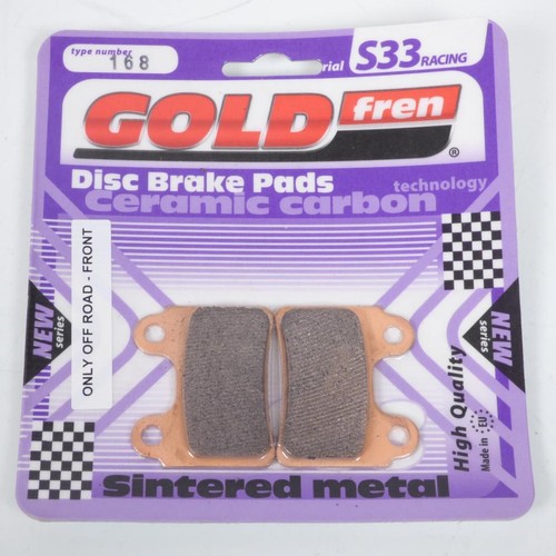 Plaquette frein gold - frein, fren