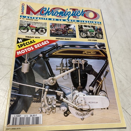 Chroniques moto 63 1994 - chroniques,