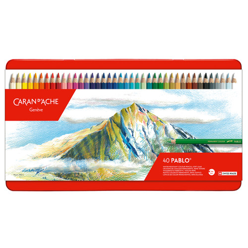 Boîte crayons de - 40,
