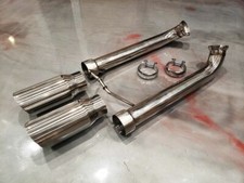 Pour Ford MUSTANG Gt 2011-2014 Axe Arrière Silencieux Acier Inoxydable Tips 5.0