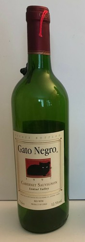 Bouteille vin avec - bouteille,