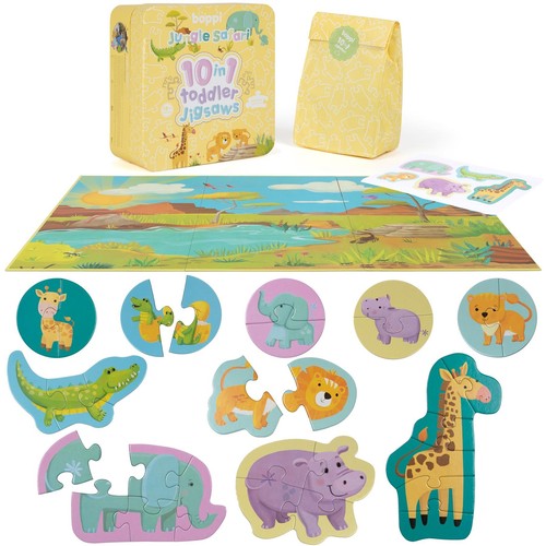 Bébé puzzle boppi 1 - boppi,