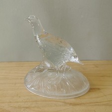 Oiseau En Cristal