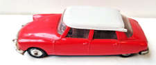 Norev Citroën DS 19 jouet ancien plastique époque Dinky-Toys minialuxe