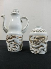 Ensemble cafetière et sucrier