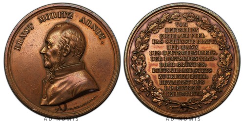 Allemagne médaille ernst - allemagne,