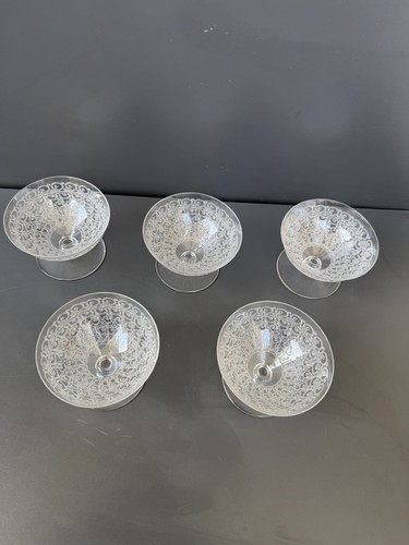 Coupe champagne cristal - 5,