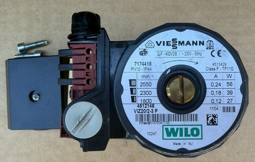 Circulateur wilo viessman - wilo, /