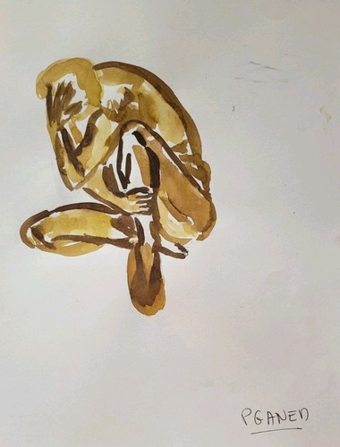 Ganem dessin l encre - dessin, l’encre