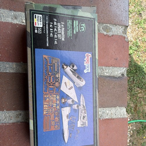 Supertech phantom set de - supertech, f-4