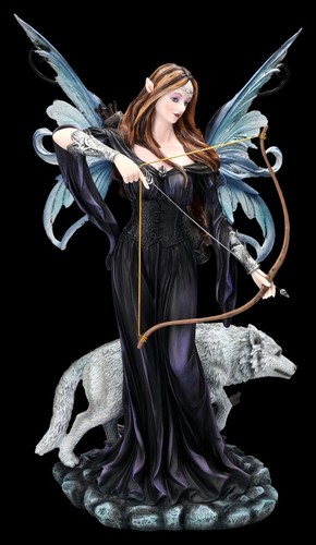 Figur elfe amora avec - elfe,