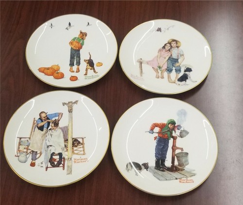 Norman rockwell seasons - norman,