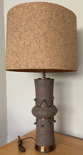 Vintage 1960s cork brass - 1960s,