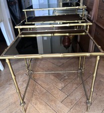 Maison Bagues :  Table gigogne