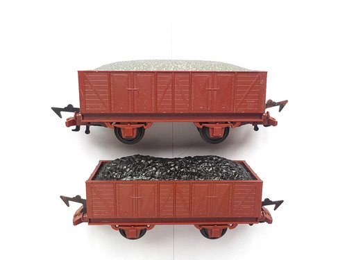 Lot deux wagons jouef - deux,