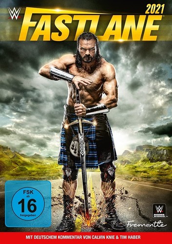 Wwe fastlane 2021 - 2021, (dvd)