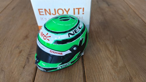 Casque helmet hulkenberg - helmet, force