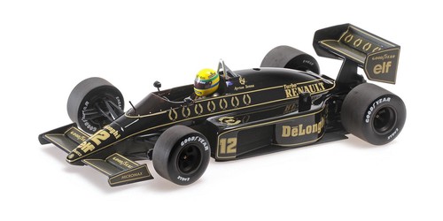 Minichamps lotus f1 98t - 1:18,