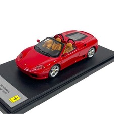 BBR Models 1/43 Ferrari 360 Modena Spider 2000 Red Action Figure Car