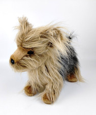 Douglas Cuddle Toy Brenton Yorkshire Terrier Dog Plush Realistic 12" Stuffed