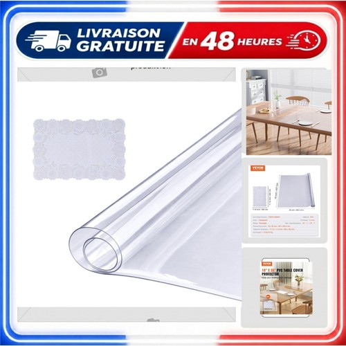 Nappe transparente pvc x - nappe,