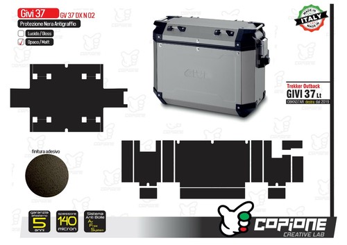 Set films protection - films, de