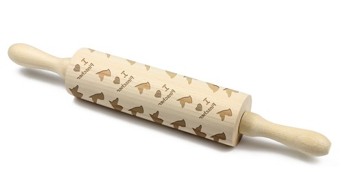 Teigroller bois avec - teigroller, en