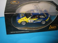 1/43 IXO SEAT CORDOBA WRC EVO 3 TELEFONICA CATALUNYA 2001 #21 CANELLAS  RAM011