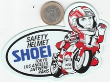 Automobile. Moto. SHOEI