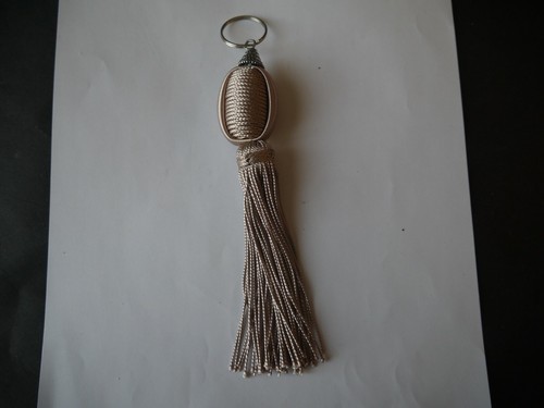 Porte clé passementerie - porte,