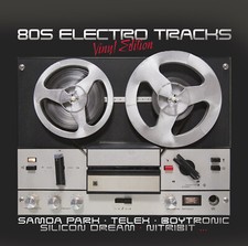 LP Vinyle 80s Electro Titres - Vinyle Edition