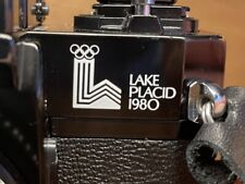 *Rare 1980 Lake Placid Olympic Model : Near Mint* Canon F-1 Film Camera w/ Lens