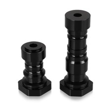 Frame Crash Pads Engine Case Sliders Protector pour Kawasaki Versys 2015 Black