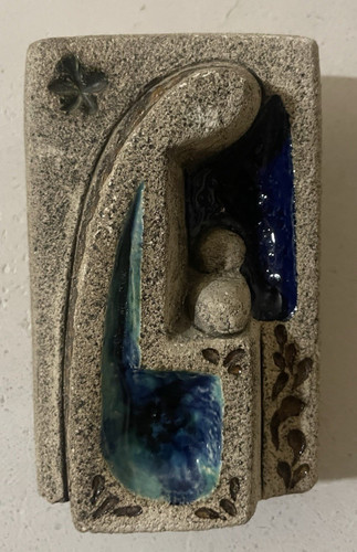 Plaque grès émaillé - émaillé, –