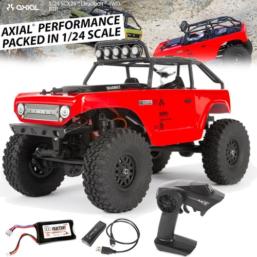Axial scx24 deadbolt - axial,