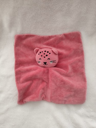Doudou plat mouchoir ours - plat,
