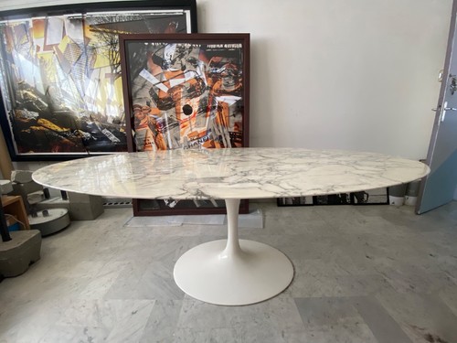 Table knoll ovale saarinen - table,